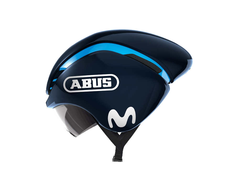 Casco Carretera ABUS GameChanger Blanco/Rojo 2021